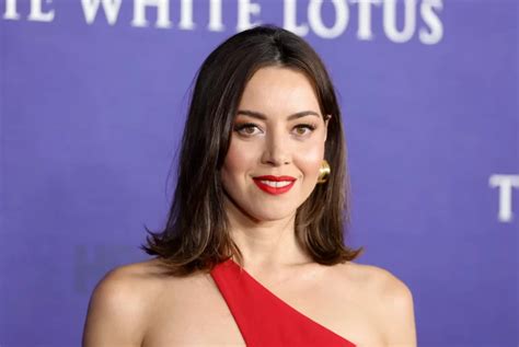 aubrey plaza toppless|12,454 Aubrey Plaza Photos & High Res Pictures